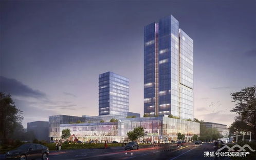 斗門(mén)新城市綜合體動(dòng)工，打造政務(wù)服務(wù)與青年創(chuàng)業(yè)新高地