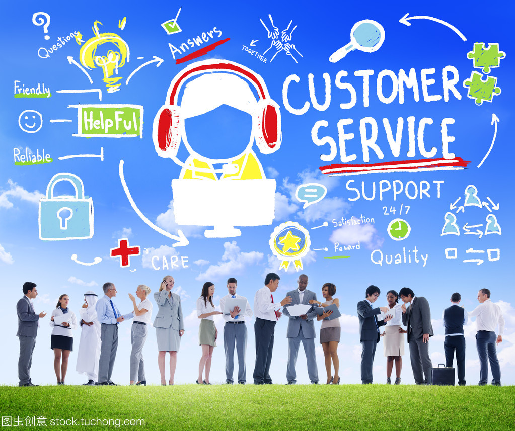 業務人員與客戶的服務理念 打造卓越商務服務的基石